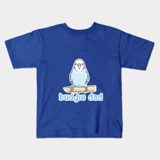 BUDGIE DAD Kids T-Shirt